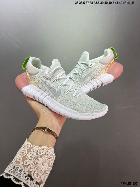 Nike Free RN 5.0 2023新款 赤足針織輕便男女款慢跑鞋