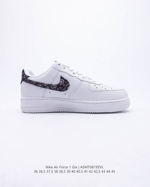 Nike Air Force 1 07 GTX TEAM GORETEX 2022新款 聯名款空軍一號男女生氣墊板鞋