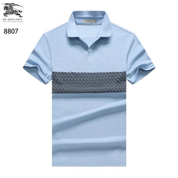 burberry polo衫 2021新款 巴寶莉翻領短袖polo衫 MG8807款