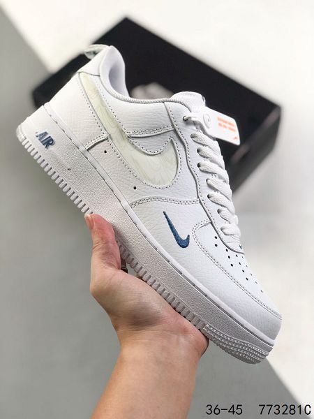 NiKe Air Force 1 空軍一號 2023男女款小勾低幫運動板鞋