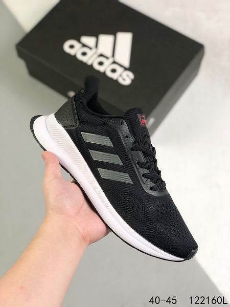 ADIDAS DURAMO SL 2022新款 清風系列複古網面透氣男款跑鞋