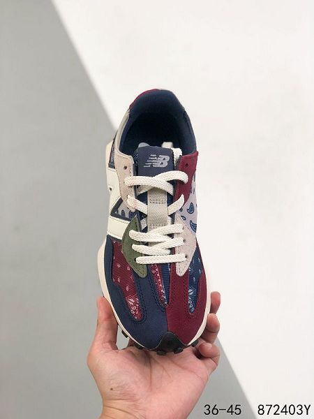 New Balance 327 2021新款 MS327系列復古先鋒男女款運動慢跑鞋