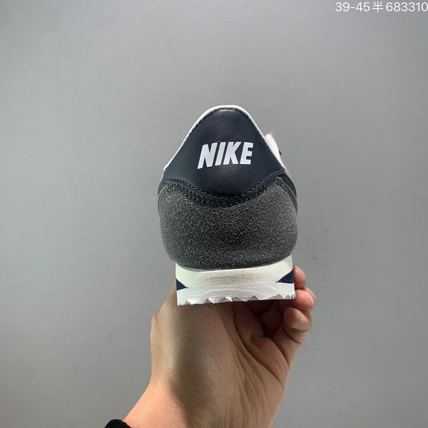Nike CLASSIC CORTEZ 2023新款 阿甘翻毛皮面運動休閒跑步鞋