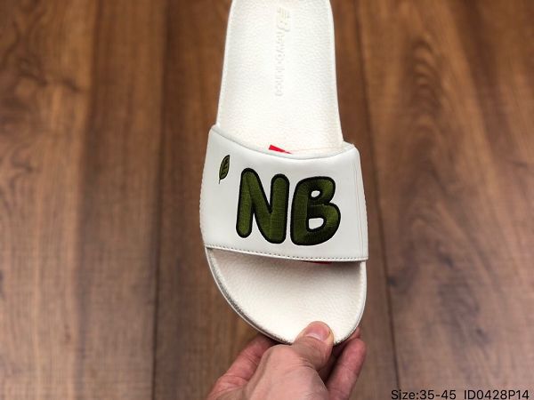 New Balance拖鞋 2020新款 NB X JEONHWANGIL插畫家聯名刺繡男女款拖鞋