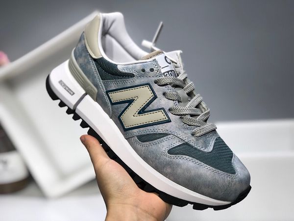 MADNESS x New Balance MS327 2020新款 NB紐巴倫帆布透氣豬巴革情侶慢跑鞋