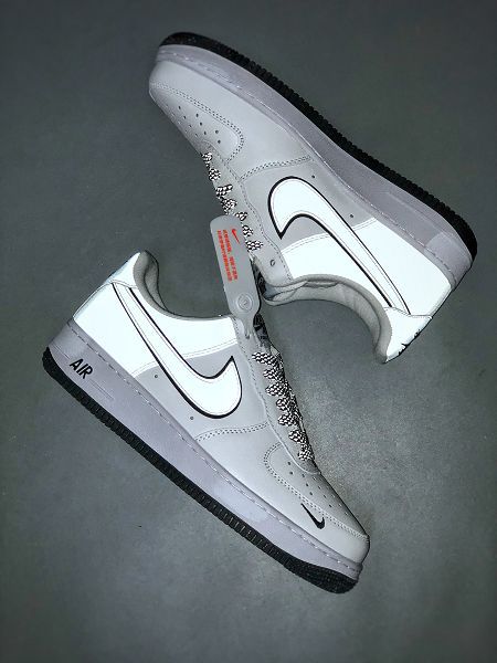 Nike Air Force 1'07 空軍一號系列 2023全新男女款螢光低幫百搭休閒運動板鞋