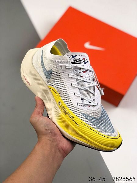 Nike ZoomX Vaporfly NEXT% 2021新款 馬拉松泡棉超輕緩震男女款運動慢跑鞋