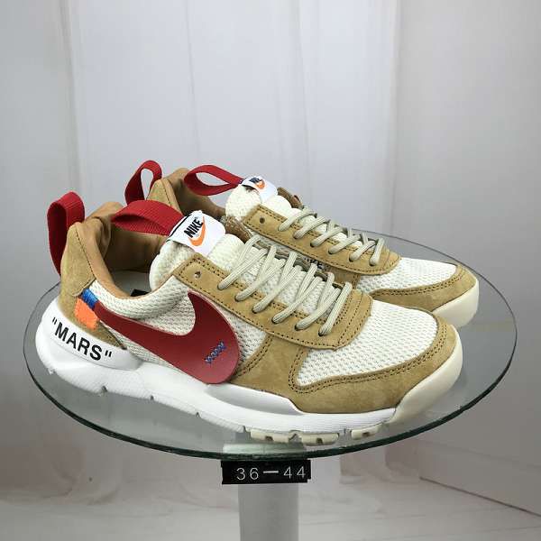 off white x tom sachs x nike craft marsyar 2018新款 宇航员神游
