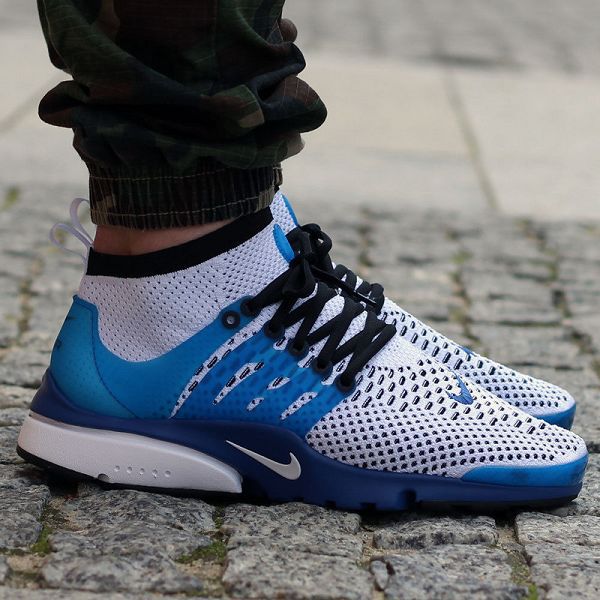 nike air presto flyknit ultra 耐克王中帮飞线系列