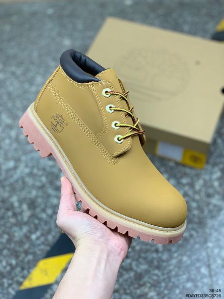 Timberland 天伯倫 經典踢不爛男女款中幫大黃靴