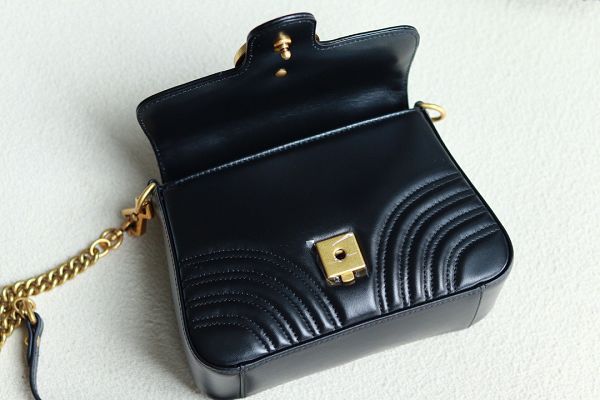 gucci包包 古馳2023新款手提包 ZJ547260t郵差包單肩斜挎包