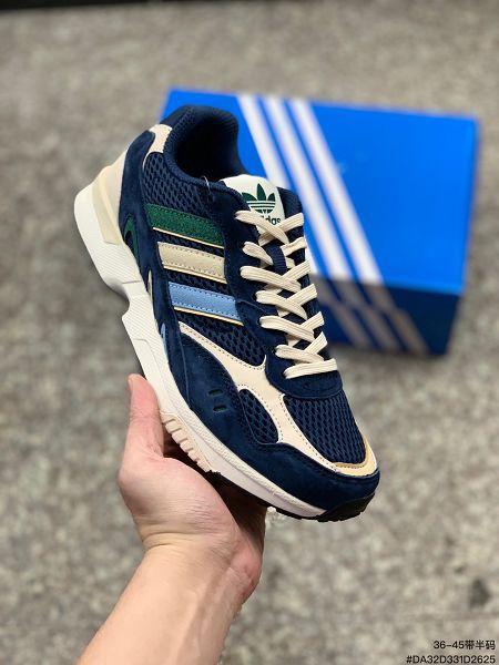 Adidas Torsion Super 2023全新男女款低幫老爹風復古透氣緩震休閒運動慢跑鞋