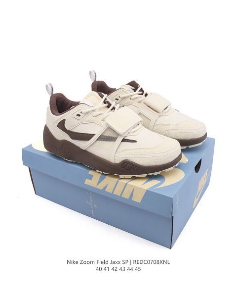 NIKE Zoom Field Jaxx 厚底增高運動板鞋 2025新款男士籃球鞋