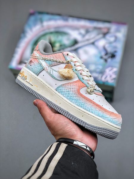 Nike Air Force 1'07 Low Late Spring Rain 春遲雨禮盒裝 2025最新男女生空軍一號低幫休閒板鞋