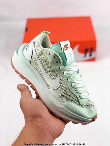 Sacai X Nike regasus vaporrly SP 2021新款 華夫三代3.0復古男女款運動慢跑鞋