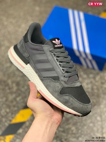 Adidas ZX500 RM Boost OG 2022新款 爆米花男女款復古慢跑鞋