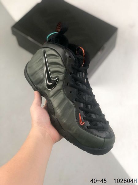 NIKE Air Foamposite Pro 2022新款 哈達威噴泡籃球鞋