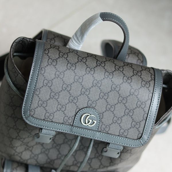gucci包包 古馳2024新款手提包 ZJ792114Ophidia系列雙肩包後背包