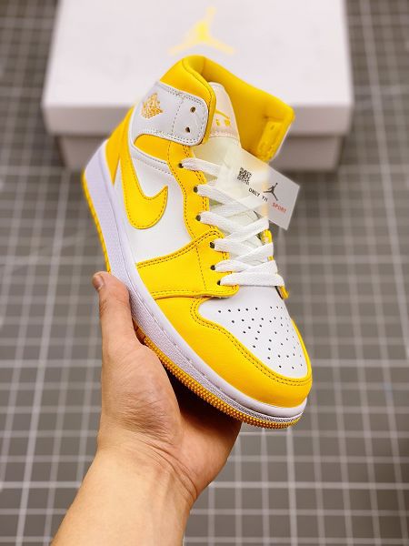 Air Jordan 1 Mid 2023新款 喬丹1代女款籃球鞋