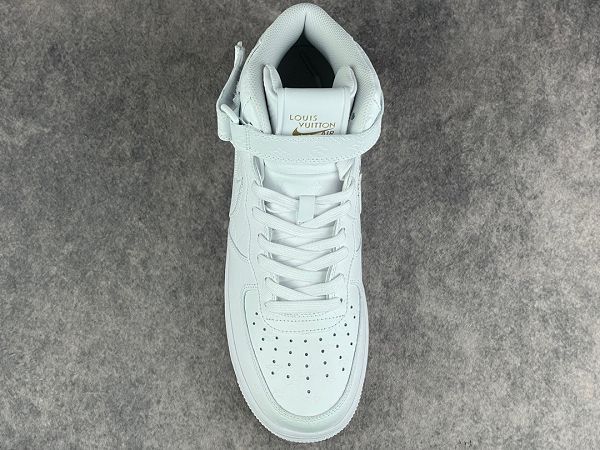 Nike Air Force 1 2022新款 空軍一號LV聯名男女款全掌內置蜂窩氣墊板鞋