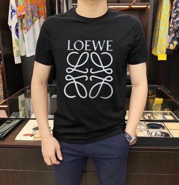 loewe短t 2021新款 羅意威圓領短袖T恤 MG0515款