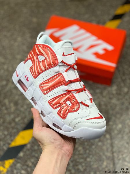 Nike Air More Uptempo 2022新款 皮蓬系列大AIR經典高街百搭男女款籃球鞋