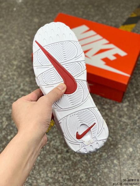 Nike More Uptempo 96 2022新款 大Air皮蓬全掌氣墊男女款籃球鞋