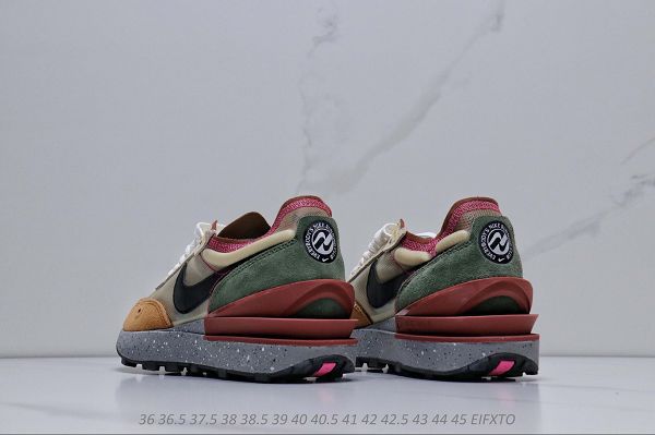 Nike Waffle One 2023新款 男女款網面透氣休閒跑步鞋