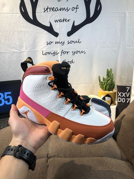 Air Jordan 9 Retro 2023新款 喬丹9代高幫復古男款運動籃球鞋