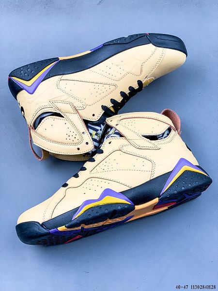 Air Jordan 7 Retro Pantone 2023新款 喬丹7代高幫男款實戰籃球鞋