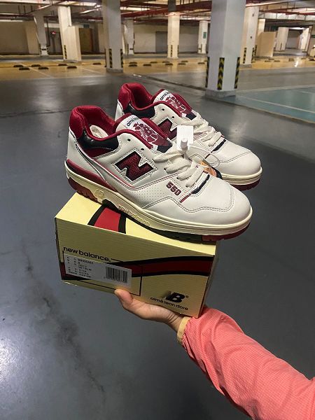 New Balance 550 2022新款 男女款簡約復古運動鞋