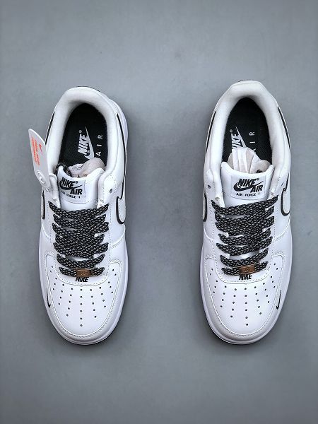 Nike Air Force 1'07 空軍一號系列 2023全新男女款螢光低幫百搭休閒運動板鞋