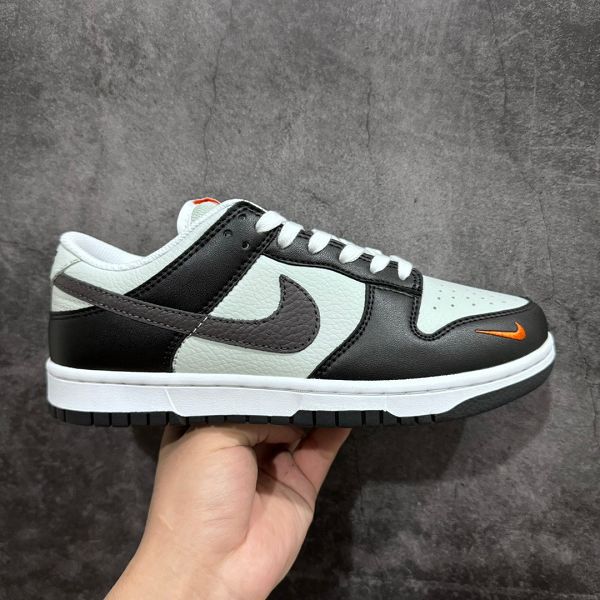 Nike Dunk Low 系列 2023全新男女款黑灰色休閒板鞋