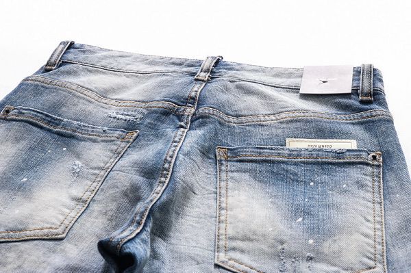 dsquared2牛仔褲 2021新款 DSQ牛仔長褲 MG0410款