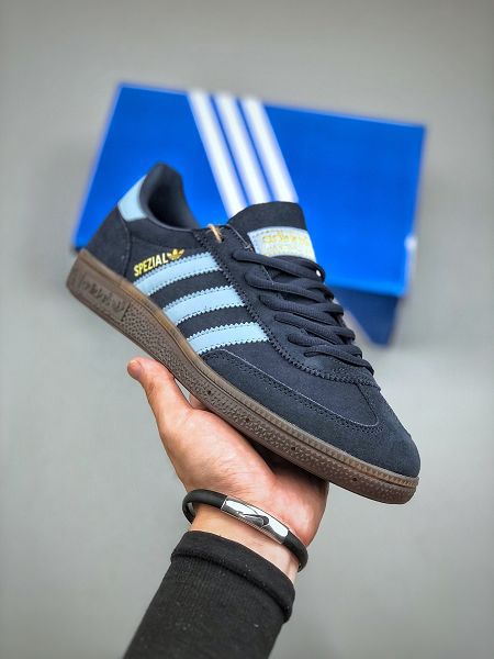 Adidas Handball Spezial 2023新款 經典款男女反毛皮復古休閒板鞋