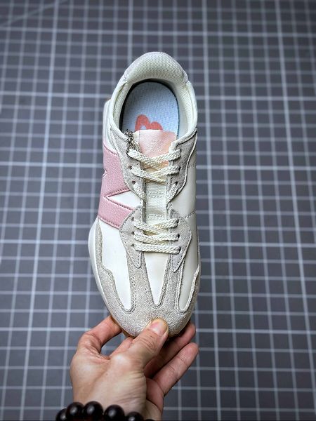 New Balance MS327復古 2023款女鞋N字壓花休閒運動慢跑鞋