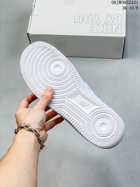 Nike Air Force 1 Low 2023新款 空軍一號男女款白藍休閒板鞋