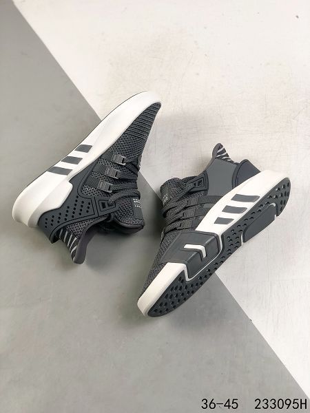 Adidas EQT BASK ADV支撐者系列 2021新款 男女款針織輕便復古慢跑鞋