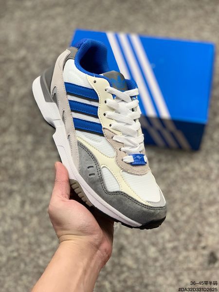 Adidas Torsion Super 2023全新男女款低幫老爹風復古透氣緩震休閒運動慢跑鞋