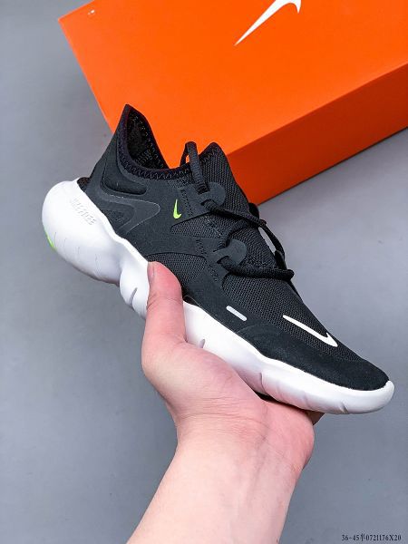 Nike Free RN 5.0 2022新款 赤足系列男女款超輕量休閒運動透氣慢跑鞋