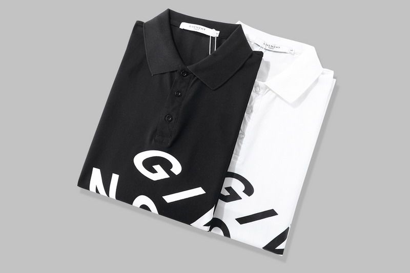 givenchy polo衫 2021新款 紀梵希翻領短袖polo衫 MG0318款