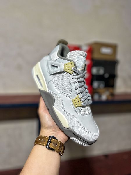 Air Jordan 4 Retro SE Craft Photon Dust 2023全新男款灰兔子配色籃球鞋