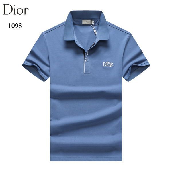 dior polo衫 2021新款 迪奧翻領短袖polo衫 MG1098款