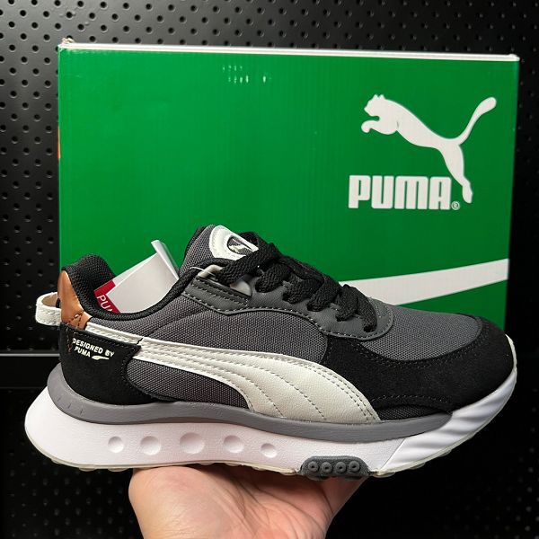 Puma Wild Rider Layers 2022新款 聯名黑標男女款休閒復古跑鞋運動鞋