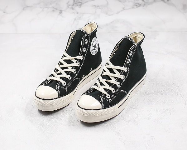 Converse Chuck Taylor All Star 2020新款 增高厚底帆布女子板鞋