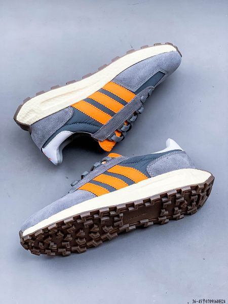 adidas Racing 1 Boost Prototype 2022新款 速度輕盈復古系列男女款慢跑鞋