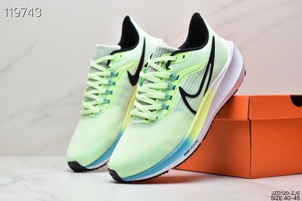 Nike Air Zoom Pegasus 39 2022新款 登月39代男款針織透氣慢跑鞋