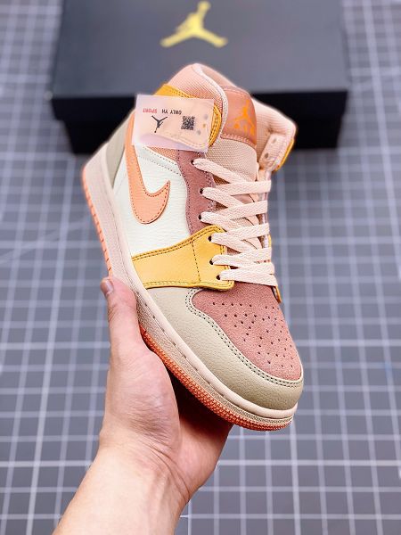 Air Jordan 1 Mid 2023新款 喬丹1代女款籃球鞋