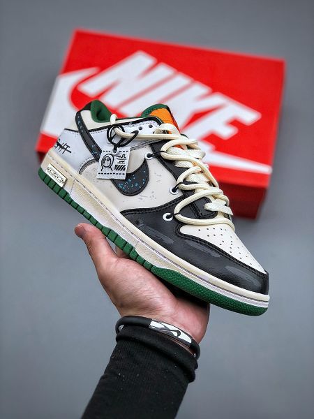 Nike Dunk SB Low Retro 全新男女款粗麻繩風格鞋帶SB低幫運動休閒板鞋