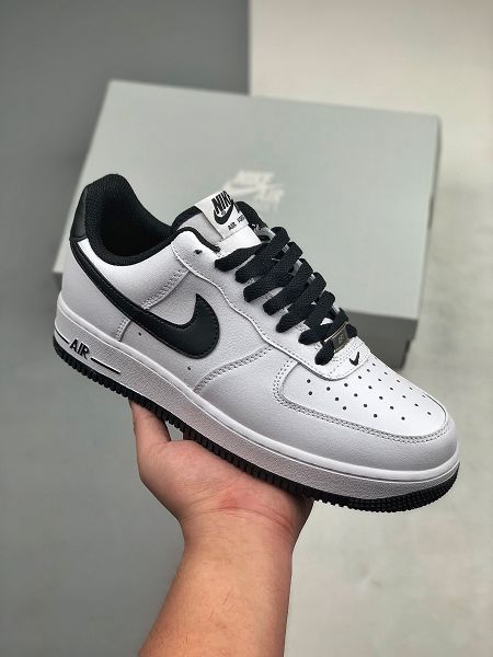 Nike Air Force 1 2023新款 空軍一號白黑男女生休閒運動板鞋